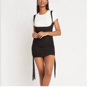 NWT Choosy Black mini dress size xs